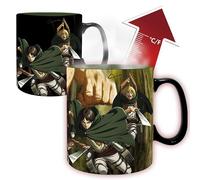 ABYstyle - ATTACK ON TITAN Taza Heat Change 460 ml Titan Eren S3