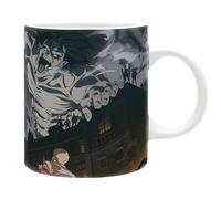 ABYSTYLE ATTACK ON TITAN Taza S4 Key Art
