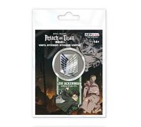 ABYSTYLE - ATTACK ON TITAN - Vinilo individual Levi - Producto oficial - Adhesivo manga - 5×10 cm