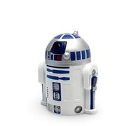 ABYSTYLE Banco de monedas Star Wars R2D2, Hucha R2D2, Niños, Fans de Star Wars, niños y adultos, Unisex, Azul