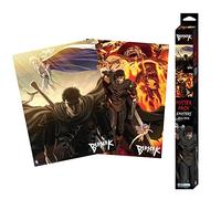 ABYSTYLE BERSERK - Set de 2 pósters Chibi - Artworks (52 x 38 cm)