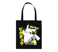 ABYstyle Bolsa para totes Anime II Negro Talla única