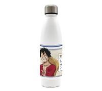 ABYSTYLE - Botella de agua isotérmica Luffy - Producto oficial - Acero inoxidable - 500 ml