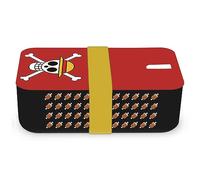 ABYSTYLE - Caja bento para comida de Luffy