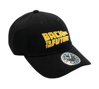 ABYstyle Cappello Snapback Back To The Future Nero Logotipo Bordado
