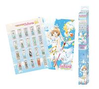 ABYSTYLE Cardcaptor Sakura - Set de 2 pósteres chibi (52 x 38)