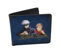 ABYSTYLE - Cartera Jujutsu Kaisen Itadori & Gojo - Vinilo - Producto Oficial