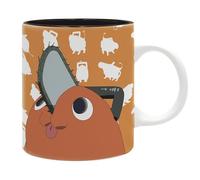 ABYSTYLE CHAINSAW MAN - Taza de bolsillo