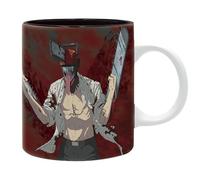 ABYSTYLE Chainsaw Man - Taza para hombre (320 ml)