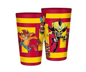 ABYSTYLE CRASH BANDICOOT Cristal XXL TNT Crash