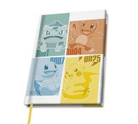 ABYstyle Cuaderno A5 Kanto Starters
