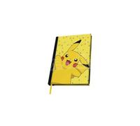 Pokemon - Cuaderno A5 Pokémon Pikachu ㅤ