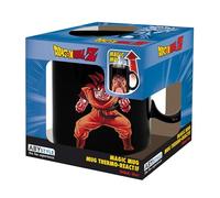 ABYSTYLE DB Goku Magic Mug Heat Change, 460 ml Goku-cardboard box: Das Design ändert sich, wenn Sie heiße Flüssigkeit einfüllen, ABYMUGA438