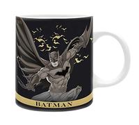 Taza Batman Vs Joker DC Cerámica 320 mls