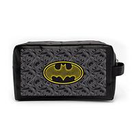 ABYstyle DC Comics - Bolsa de Aseo con el Logotipo de Batman