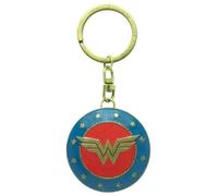 ABYstyle DC COMICS - Llavero 3D con escudo Wonder Woman