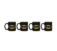 ABYSTYLE DC COMICS - Set de 4 tazas espresso Batman iónico
