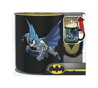 ABYSTYLE - DC Comics - Taza Cambia Color con Calor - 460 ml - Batman y Joker