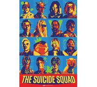 ABYstyle DC Comics - The Suicide Squad - Poster 91x61cm