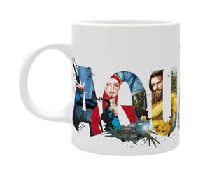 ABYSTYLE- DC Idea Regalo, Colazione, SCRIVANIA, PORTAPENNE, Ufficio, Tazza, Tazz
