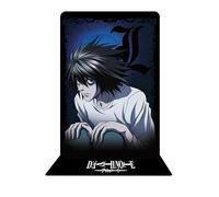 ABYSTYLE - Death Note Acryl L - Producto oficial - Figura acrílica para colocar - Accesorio de colección Manga