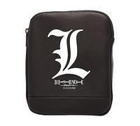 ABYSTYLE DEATH NOTE - Bolsa de papel con símbolo de vinilo pequeño, Negro
