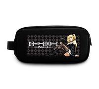 ABYSTYLE - Death Note - Estuche Misa, Negro, 20 cm x 10 cm x 5,5 cm
