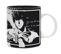 ABYSTYLE DEATH NOTE Taza Light vs L