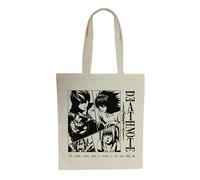 ABYSTYLE - DEATH NOTE Tote Bag Personajes