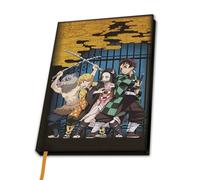 ABYSTYLE DEMON SLAYER - A5 Notebook: "Group"