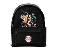 ABYstyle - DEMON SLAYER Mochila Grupo, Negro , Talla única