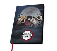 Demon Slayer - Cuaderno A5 Pilares