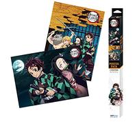 Demon Slayer - Pósters Tanjiro y sus amigos