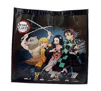 ABYSTYLE - Demon SLAYER Shopping Bag - Defensores, Negro , 40 EU