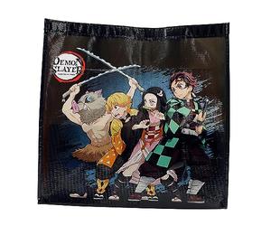ABYSTYLE - Demon SLAYER Shopping Bag - Defensores, Negro , 40 EU