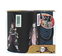 ABYSTYLE DEMON SLAYER Taza termo-reactiva 460 ml - Demon SLAYER