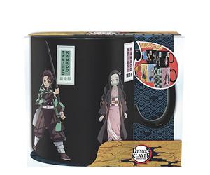 ABYSTYLE DEMON SLAYER Taza termo-reactiva 460 ml - Demon SLAYER