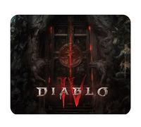 ABYstyle - Diablo Alfombrilla de ratón Flexible Puerta del Infierno