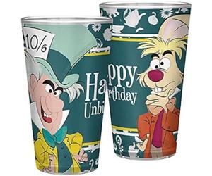 ABYSTYLE DISNEY - Alice Happy Unbirthday - Verre XXL 400ml