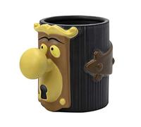 ABYSTYLE - Disney Alicia en el país de las maravillas - Taza 3D - 500 ml - Asa
