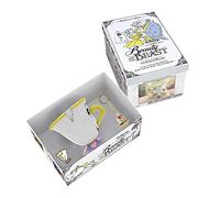 ABYSTYLE - Disney - Beauty And The Beast - Premium Cofre Regalo - Taza 3D + Llavero 3D + Pin - Zip Rose