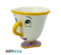ABYstyle Taza 3D Chip - Disney La Bella y la Bestia