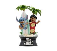 Figura abystyle disney lilo & stitch lilo & stitch con tabla de surf