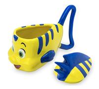 Taza de Cerámica Disney La Sirenita Modelo Flounder