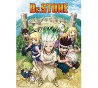 ABYSTYLE - Dr Stone - Poster - Grupo (52x38 cm)