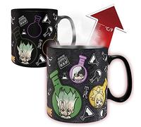 ABYstyle DR STONE - Taza Thermo reactivo grupo fórmulas