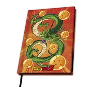 ABYSTYLE - Dragon Ball A5 Notebook, 180 pages, lined Shenron