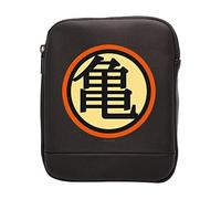 ABYSTYLE DRAGON BALL - Bolsa de vinilo DBZ/Kame (tamaño pequeño), Negro