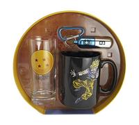 ABYSTYLE - Dragon Ball - Caja de Regalo con Bolas de Cristal Premium - Vaso + Llavero 3D + Taza Termo-reactiva