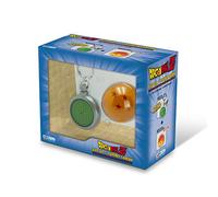 ABYSTYLE - Dragon Ball - Caja regalo - Emblemas - 1 llavero radar + bola de cristal